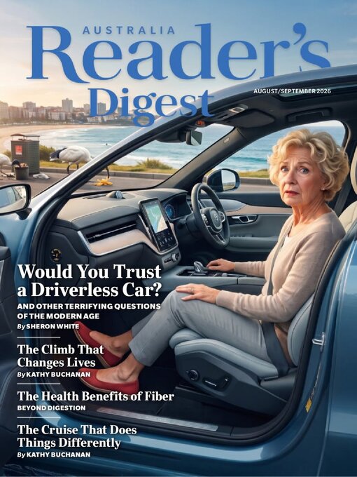 Cover image for Readers Digest Australia